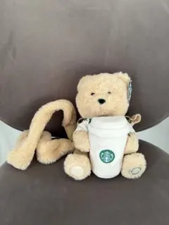 スタバ×ジェラピケ ジェラートベアティッシュケース ぬいぐるみ