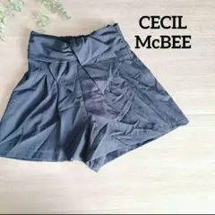 セシルマクビー♡CECIL McBEE　リボン付きショートパンツ　ハイウエストのサムネイル