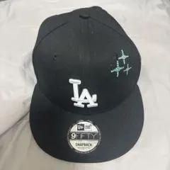 New Era 9FIFTY Snapback ブラックキャップ