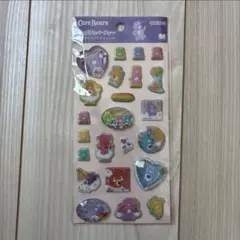 ケアベア ポップデコパーティ きらきらクリスタルシール