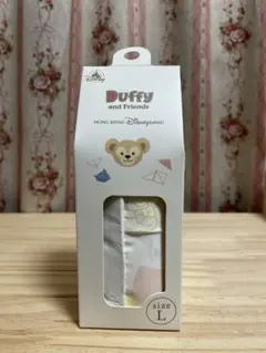 香港ディズニーランド　Duffy エコバッグ シュパット　Ｌサイズ