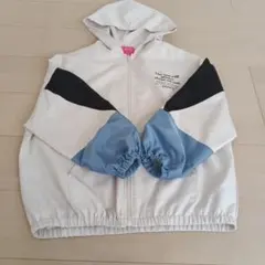 キッズ フード付き ジャケット