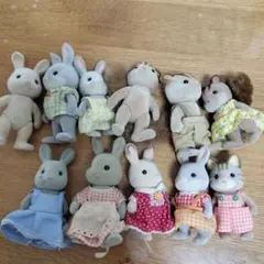 シルバニアファミリー　お人形　おまとめ売り　ジャンク