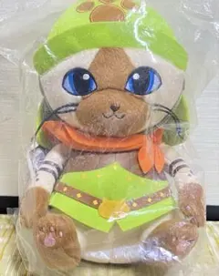 【新品未開封】一番くじ モンスターハンター4 E賞 オトモアイルー ぬいぐるみ