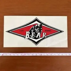ベアー　BEAR　サーフボード　ステッカー　シール　SURFBOARDS