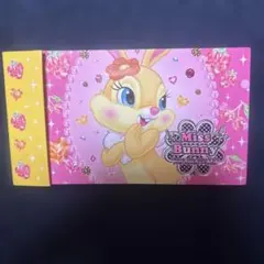 ディズニー　Miss Bunny メモ用紙　メモ帳