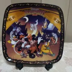 ディズニー ハロウィン 2008 プレート