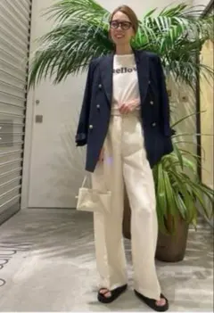 専用【定番美品】ウィムガゼット★ダブルジャケット ネイビー