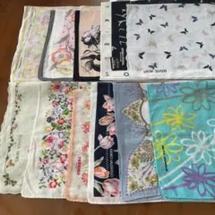 ハンカチ ハンドタオルセット　18枚セット　まとめ売り