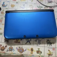 と*ろ様 NINTENDO 3DS LL ブルー