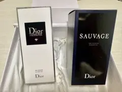 Dior SAUVAGE シャワー ジェル シャンプー セット - メルカリ