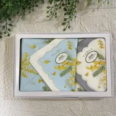 【新品】TOCCAハンカチ2枚セット