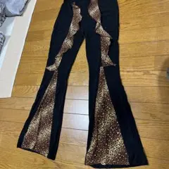 値下げしました。ダンスフレアーパンツ