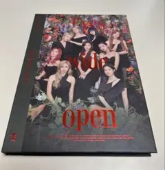 TWICE Eyes wide open MONOGRAPH - メルカリ