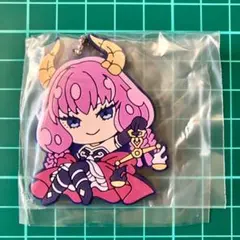 アウラ　でふぉラバ！　葬送のフリーレン　キーホルダー　ラバーマスコット