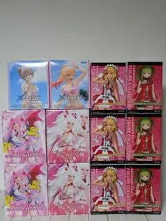 麻雀ファイトガール　ビートマニア　着せ恋 フィギュア　まとめ売り