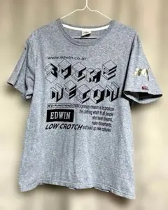 EDWIN 半袖Tシャツ XV-FUNCTION グレーのサムネイル