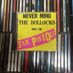 セックス・ピストルズ NEVER MIND THE BOLLOCKS