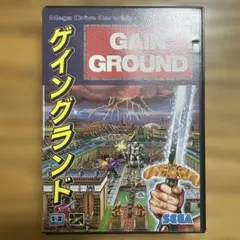 MD メガドライブ ゲイングランド 箱・説明書付き SEGA