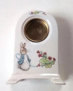 ウエッジウッド ピーターラビット 置物　時計なし。のサムネイル