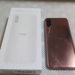 美品　htc desire22pro チェリーブロッサム　美品
