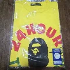 24時間テレビチャリティーTシャツ イエローMサイズ