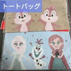 [雑貨]Disney100 デザイン トートバッグコレクション 2枚 KIRIN