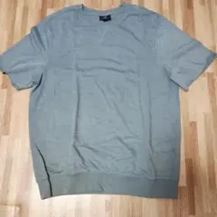 H&M グレー Tシャツ Mサイズ