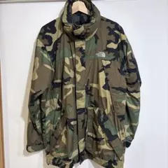 THE NORTH FACE NP10402 迷彩 マウンテンパーカー ザノースフェイス THE NORTH FACE マカルジャケット マウンテン