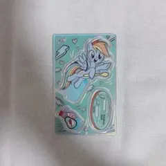 マイリトルポニー アクリルスタンド レインボーダッシュ
