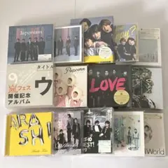 2026年最新】嵐CDまとめ売りの人気アイテム - メルカリ