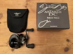 23アンタレスdcmdxg美品中古！ シマノ 23 アンタレスDC MD HG RIGHT 右ハンドル (2023年モデル