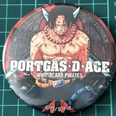 輩缶バッジ　エース　ハウステンボス ☆ハウステンボス限定☆輩～YAKARA～缶バッジ ポートガス・D・エース