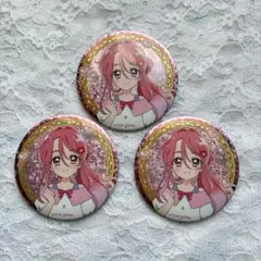 名探偵プリキュア ブルジュラ 缶バッジ かりん 不思議な庭と2人の秘密 たんプリ
