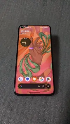 Google pixel 5 Evolution X ブラック - メルカリ