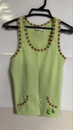 paul frank タンクトップ 総柄 ライトグリーンのサムネイル