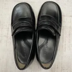 ブラックローファー フォーマルシューズ　19.0EEE