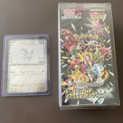 ♡ポケモン♡シャイニートレジャーBOXシュリ付＆yu nagaba イーブイ