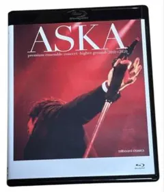 ASKA premium ensemble concert Blu-ray+CD