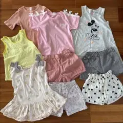 夏服　女の子120 130 まとめ売り
