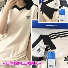 ★日本国内正規購入★adidas ワッフル ポロシャツ Sサイズ