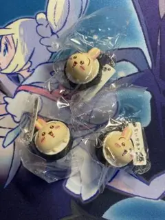 ちいかわ くら寿司 コラボ フィギュア うさぎ 3個 セット