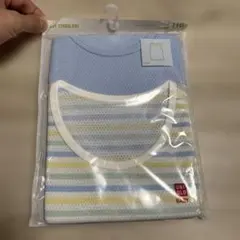 UNIQLO 110サイズ 2枚セット　コットンメッシュタンクトップ