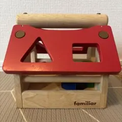 familiar 木製 形状認識おもちゃ