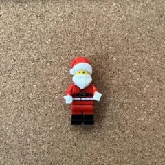 LEGO レゴ サンタクロース ミニフィグ