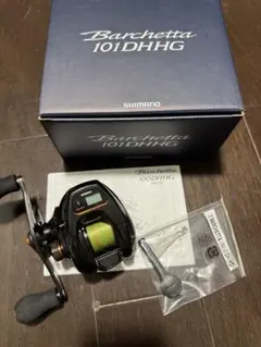 SHIMANO 21炎月 101PG 両軸リール 左巻き - メルカリ