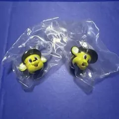 プロ野球マスコットめじるしアクセサリー トラッキー 2個セット