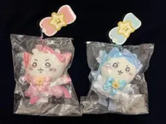 超まじかるちいかわ パワーアップマスコット　ちいかわ　ハチワレ2種セットのサムネイル