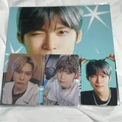 RIIZE Lucky RIIZINGソロジャケ ウンソク セット