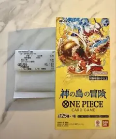 ONE PIECE CARD GAME 神の島の冒険　新品　1BOX カット済
